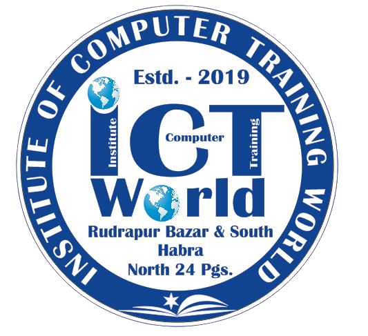 ICT WORLD Logo